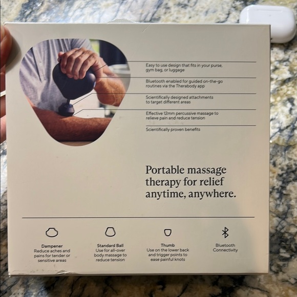 Therabody Theragun Mini - Black - Picture 3 of 5